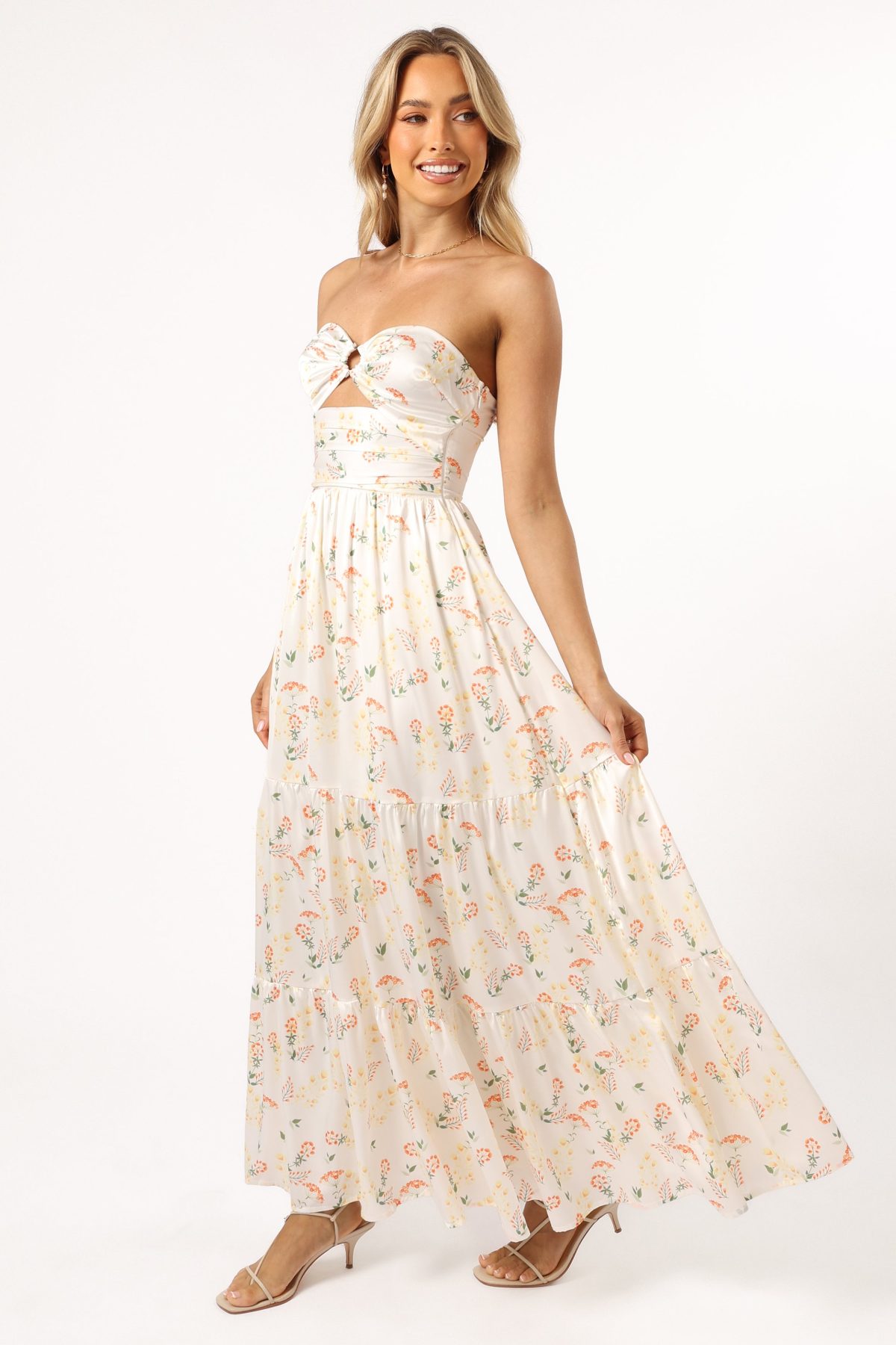 Sarai Dress - Yellow Floral - Image 5