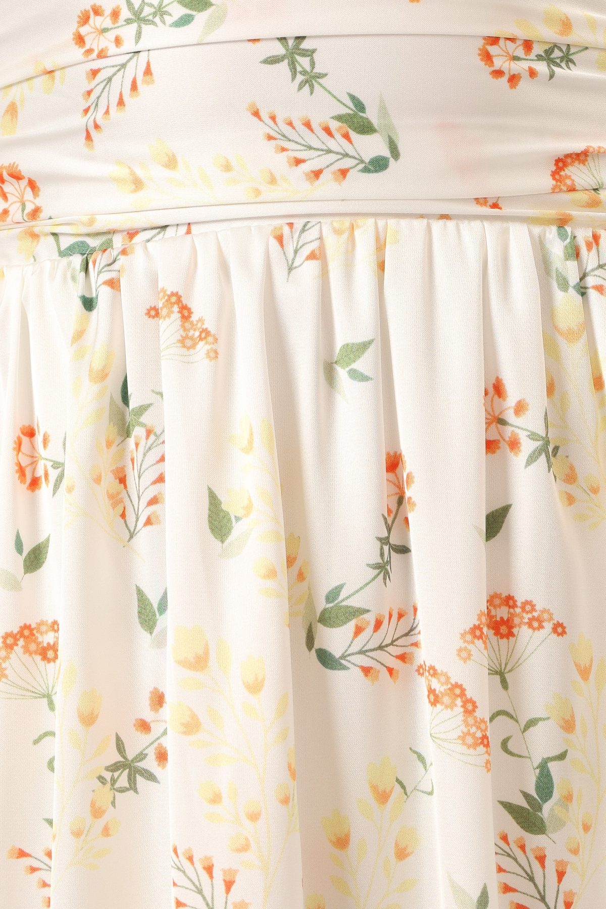 Sarai Dress - Yellow Floral - Image 9